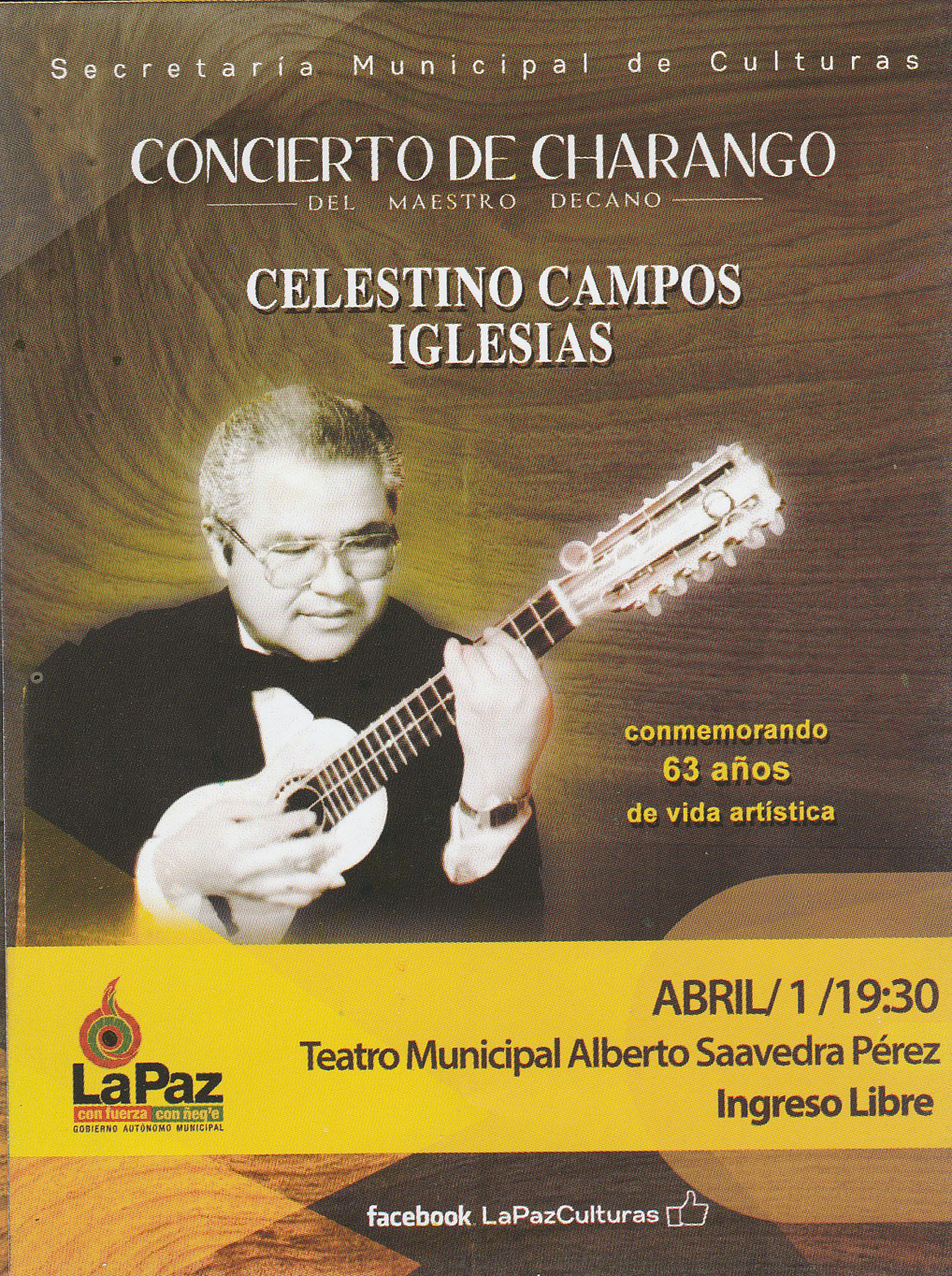 Teatro Municipal 63 Años Mtro Celestino Campos